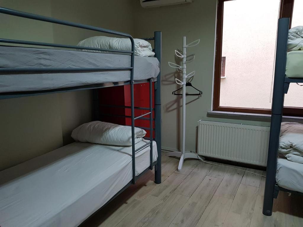 Grand Bella Vista Hostel Istanboel Buitenkant foto