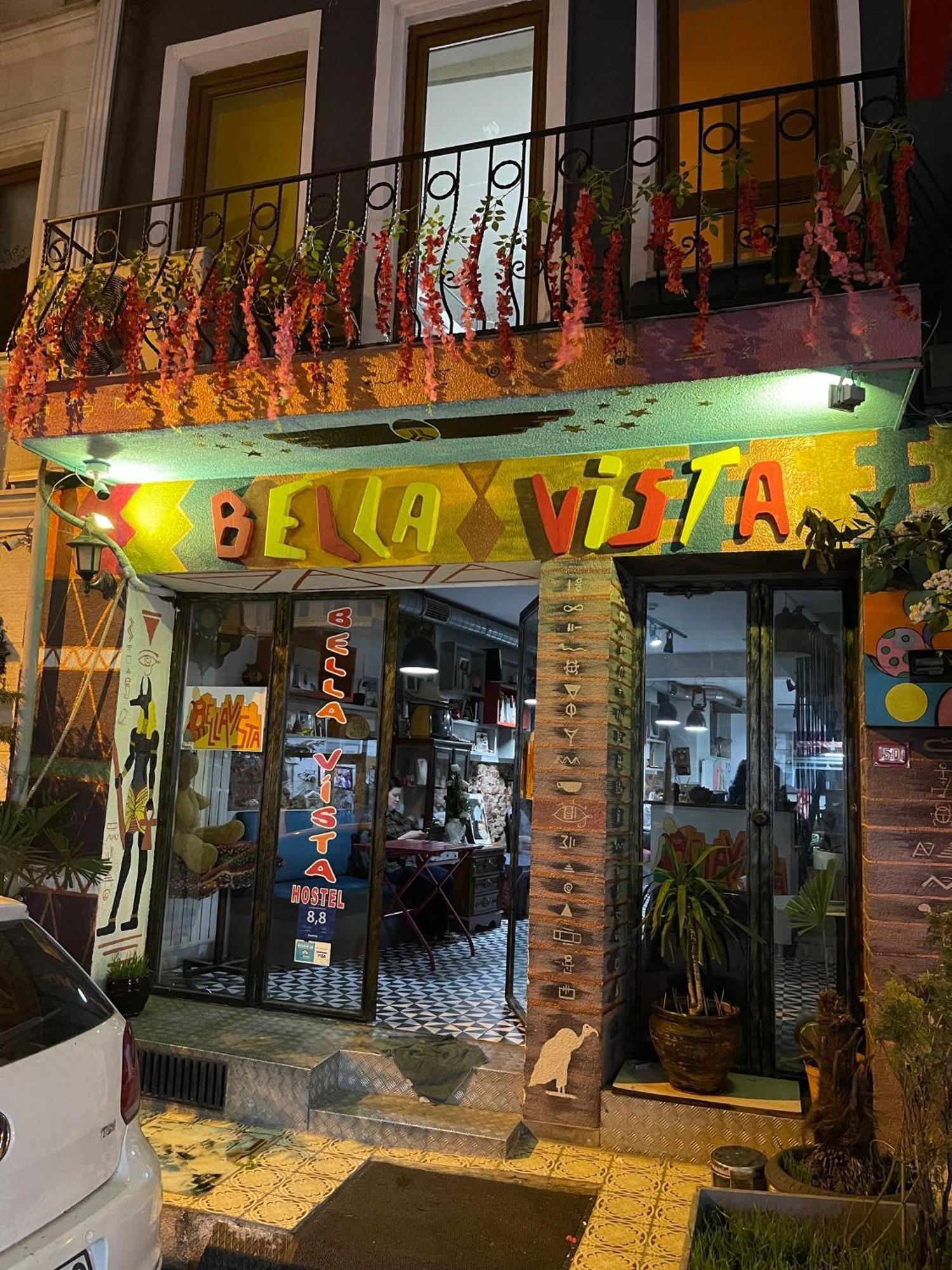 Grand Bella Vista Hostel Istanboel Buitenkant foto