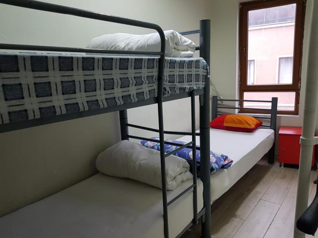 Grand Bella Vista Hostel Istanboel Buitenkant foto
